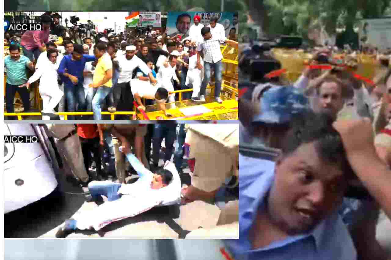 congress, congress leader, satyagraha, bjp, Rahul gandhi, news24, Srinivas BV