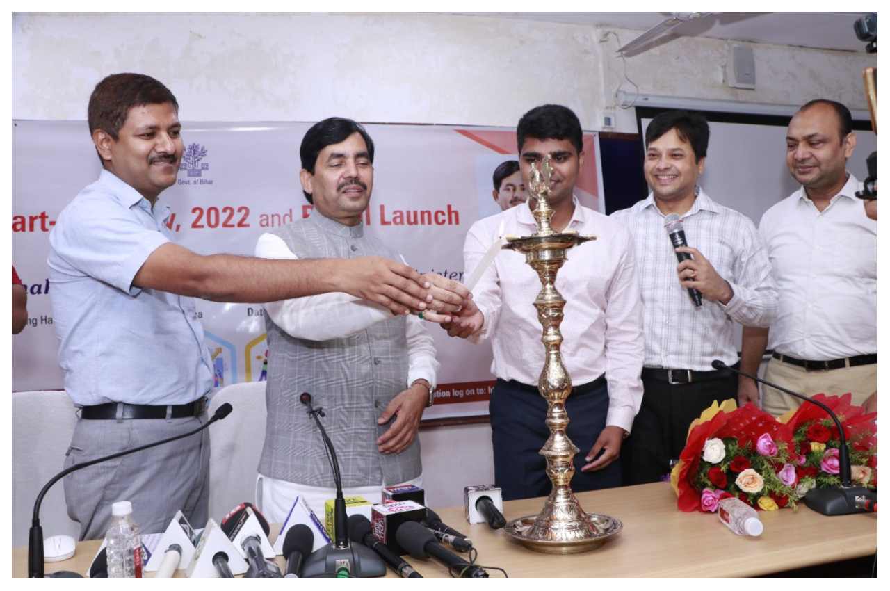Shahnawaz Hussain, Bihar Start-up Policy 2022, Bihar, Modi Narendra Modi, News24