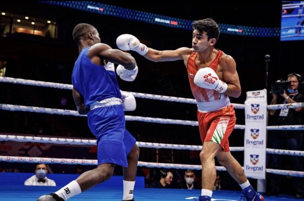 Shiva Thapa knocked out