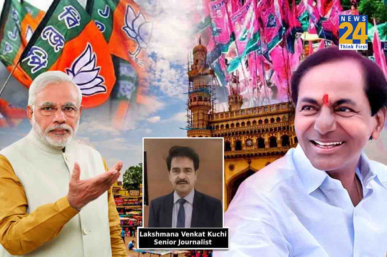 KCR Modi