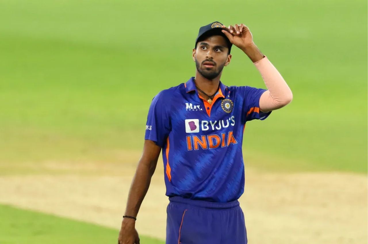 Washington Sundar