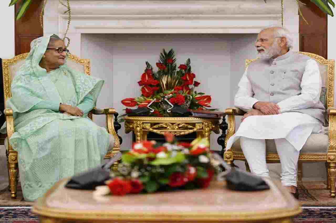India, Bangladesh, news24, Aatmanirbhar Bharat, Haseena Sheikh, Narendra Modi 