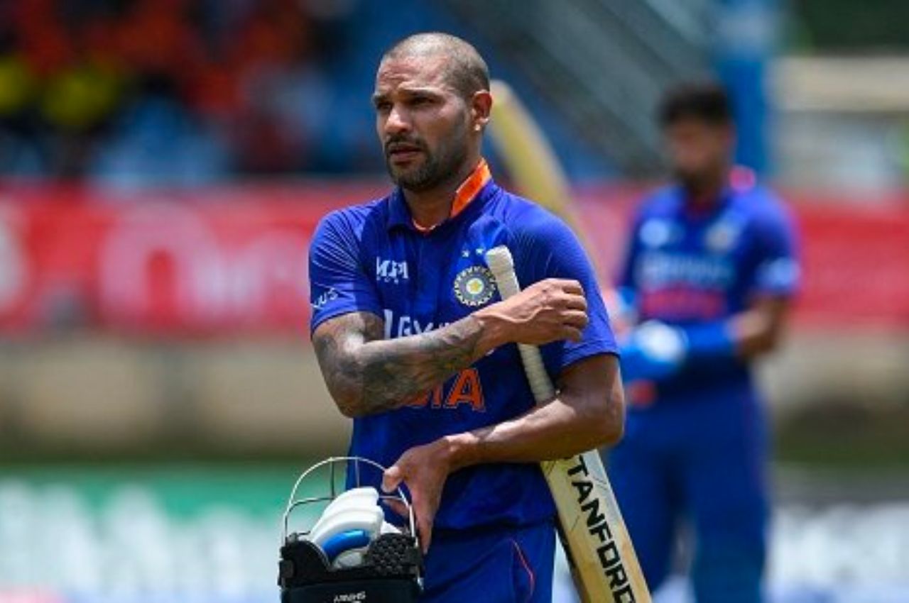 Shikhar Dhawan