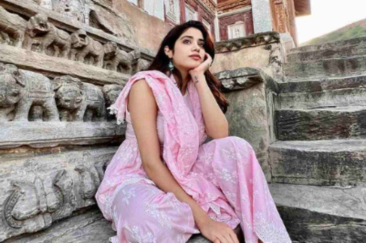 Janhvi kapoor