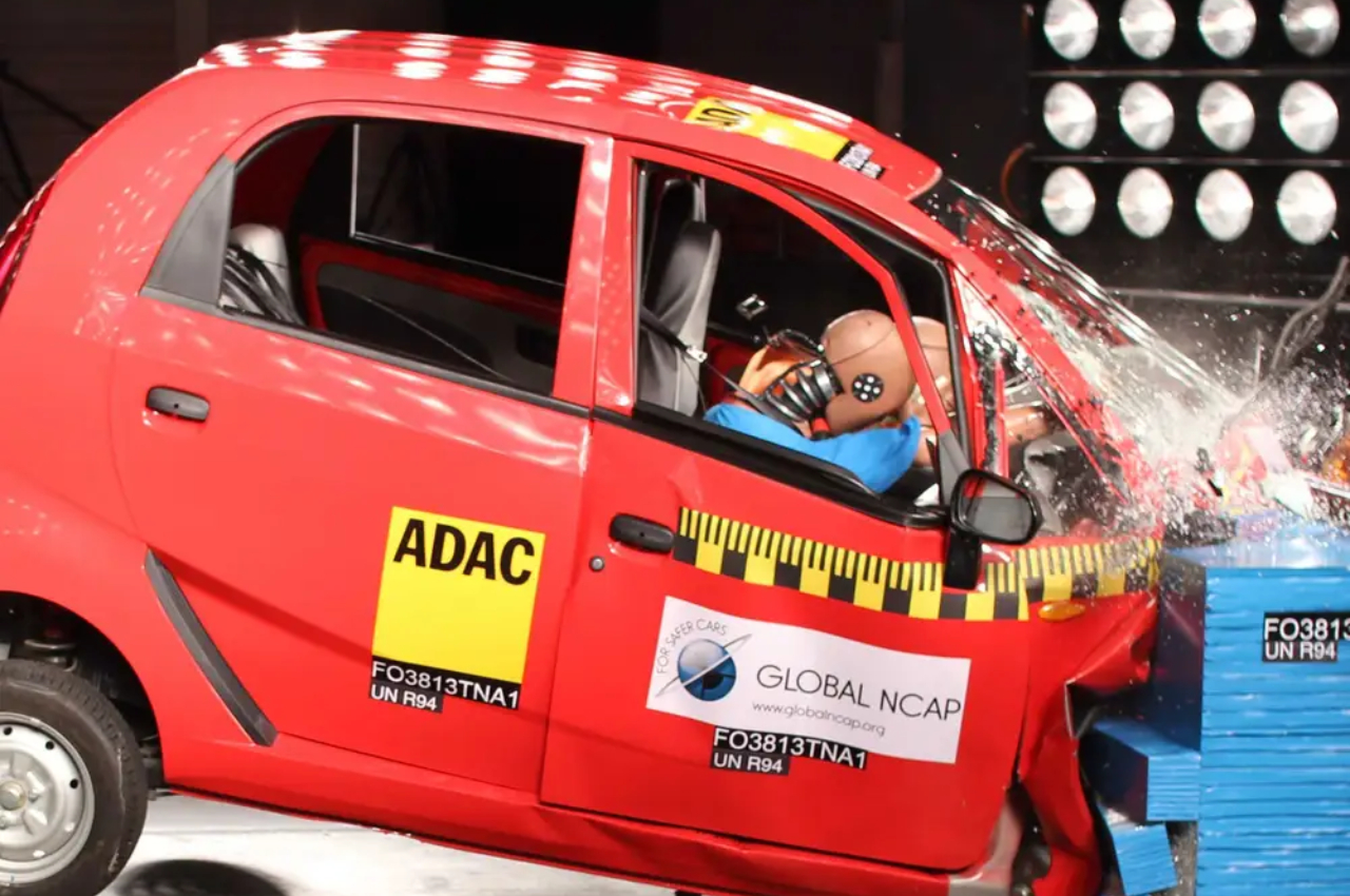 Unsafe Cars in India