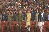 Rajnath Singh attends 'Shaurya Diwas' programme in Jammu and Kashmir