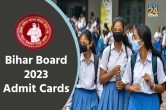 Bihar Board 2023 Admit Cards