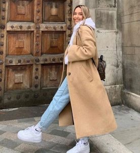 Women's winter fashion