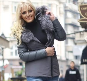Women's winter fashion