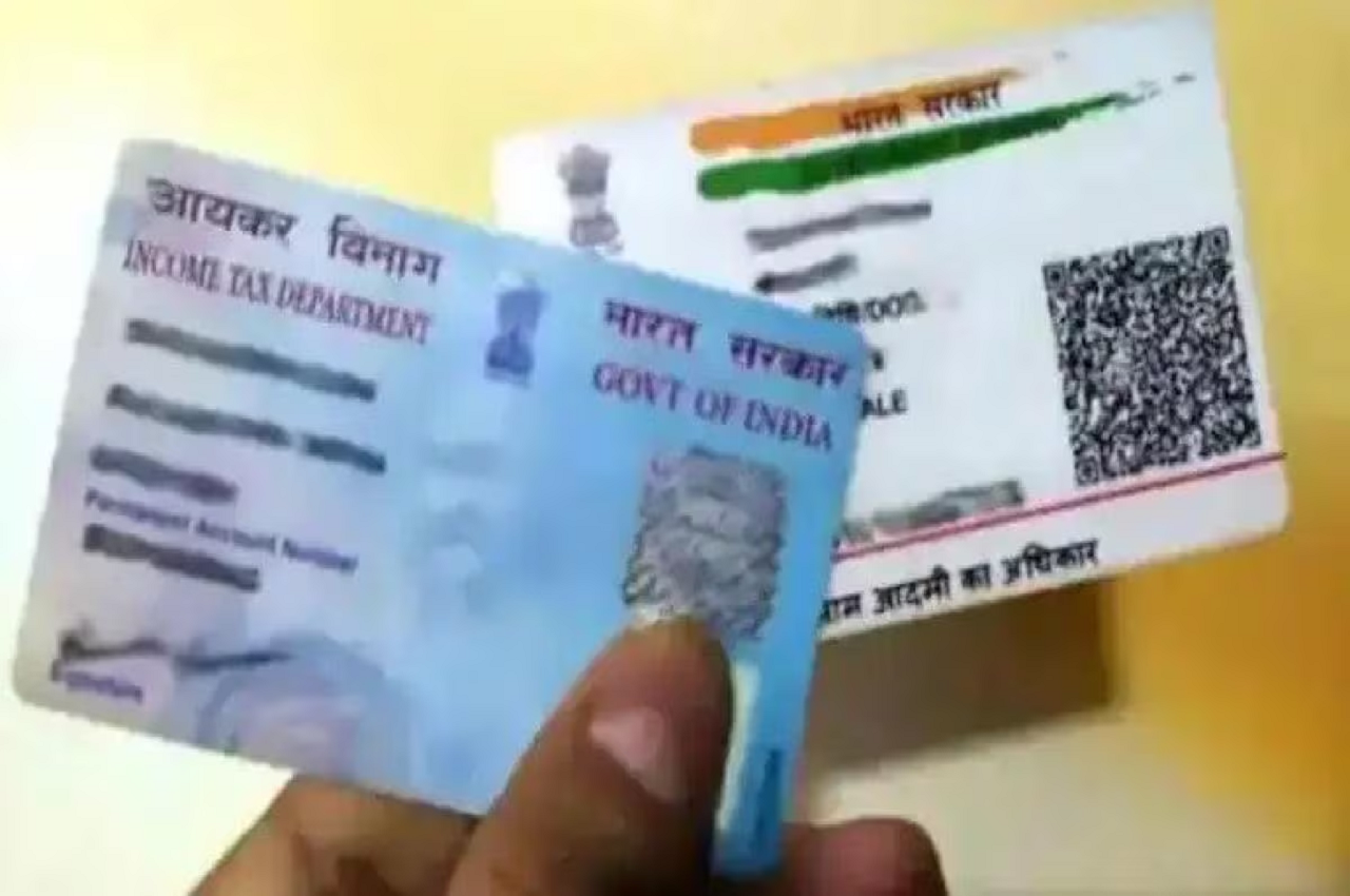 PAN-AADHAAR LINKING