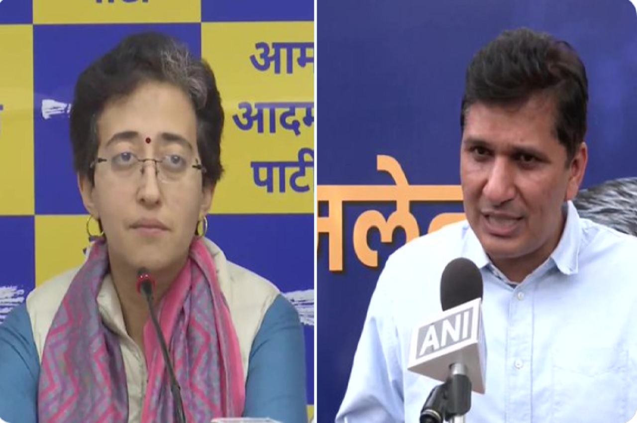 Atishi, Saurabh