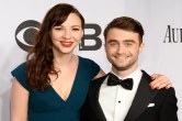 Daniel Radcliffe and Erin Darke