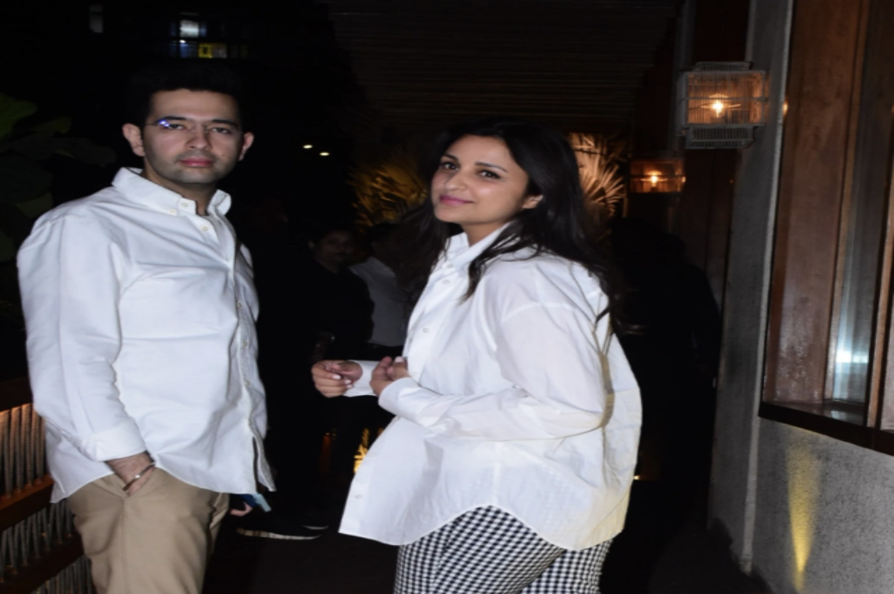 Parineeti Chopra and Raghav Chadha