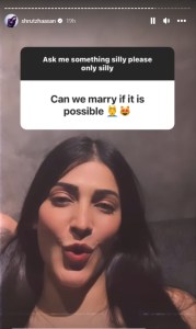 Shruti Haasan