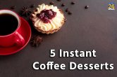 Coffee desserts