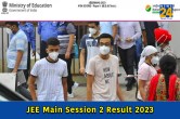 JEE Main Session 2 Result 2023