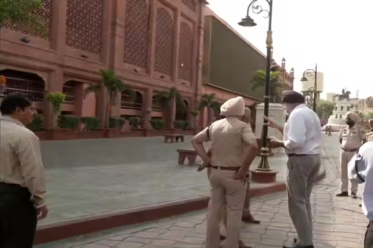 Amritsar blast