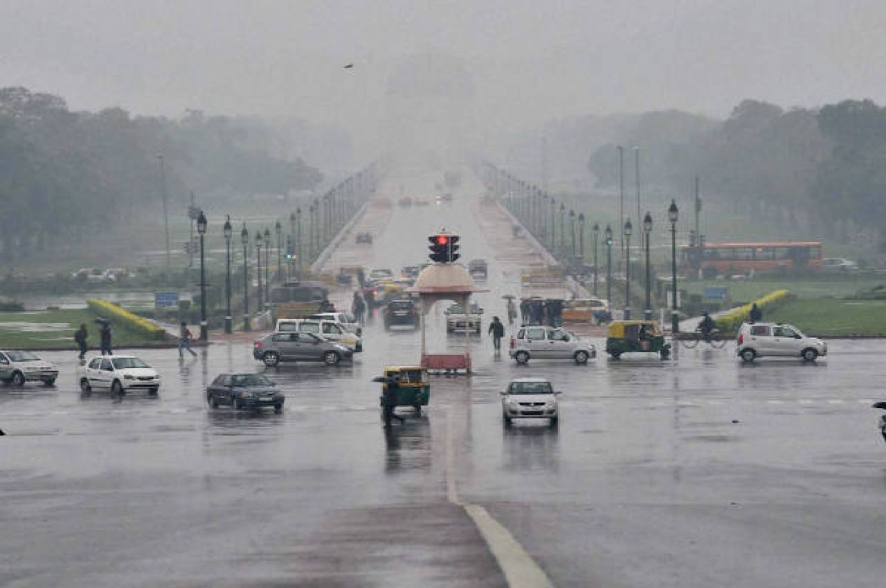 Delhi's air quality