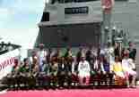 Rajnath Singh gives vessel to Maldive