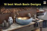 Wash basin designs
