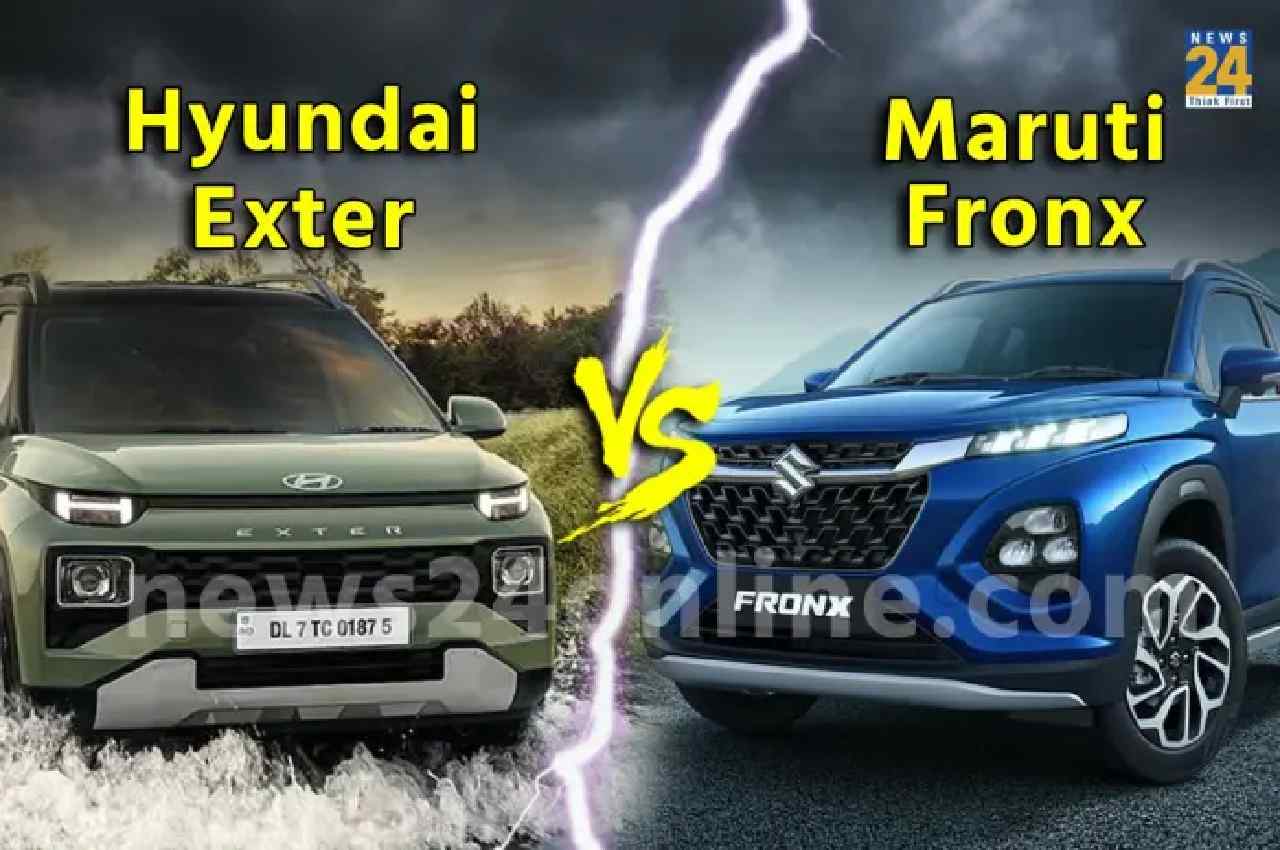 Specification of Exter and Fronx car