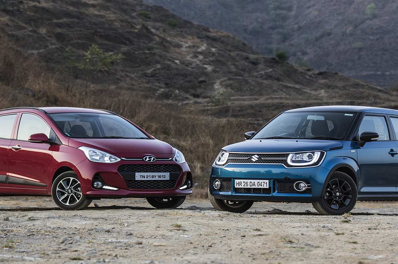 Hyundai Grand i10 Nios Vs Maruti Suzuki Ignis