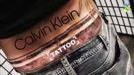 Man got inked with Calvin Klein boxers
