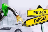 Petrol-diesel rate