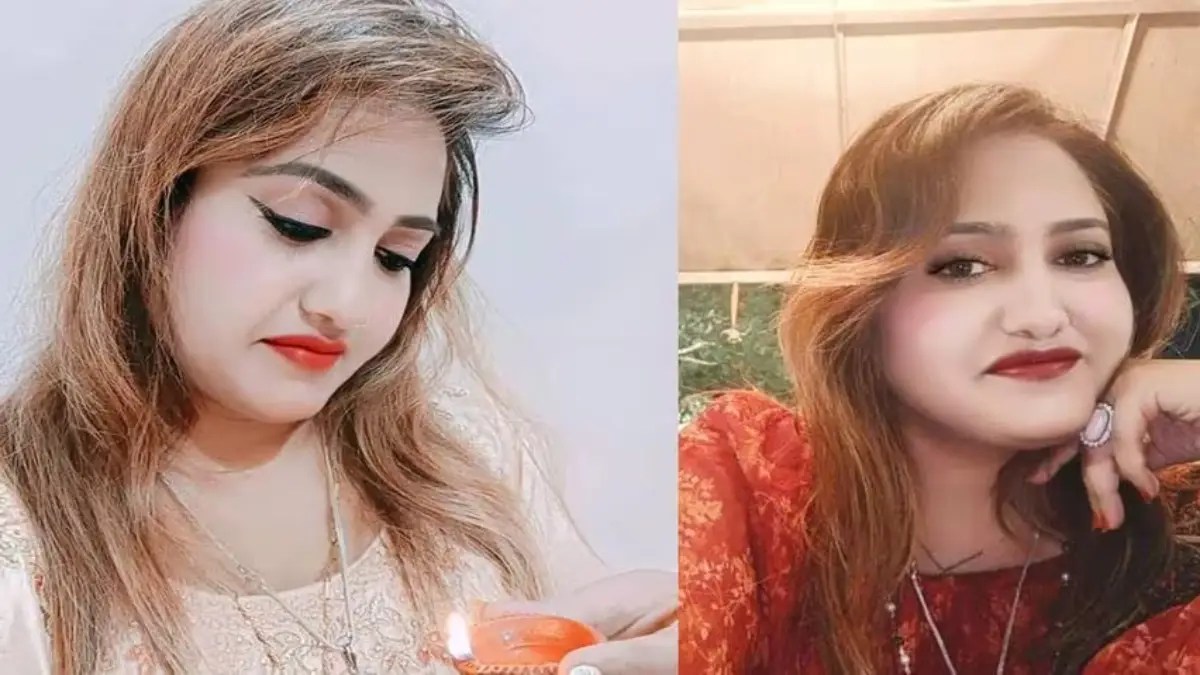 BJP leader Sana Khan