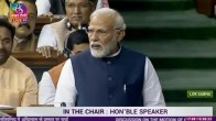 PM Modi in Parliament