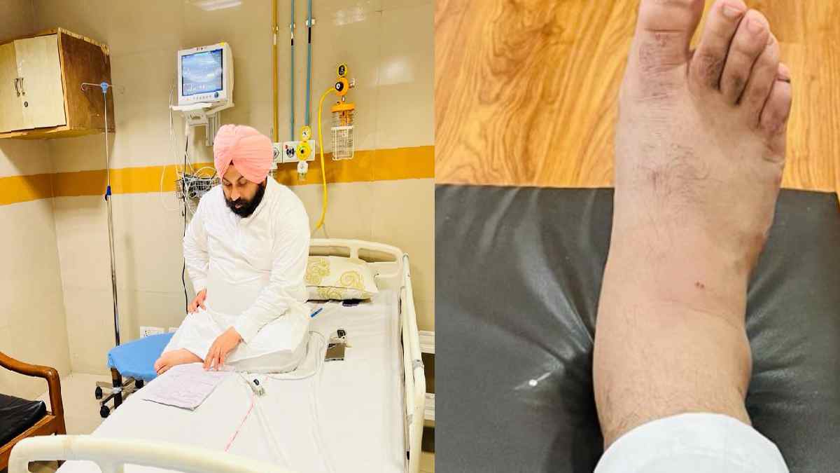 Punjab Health Minister