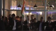 Rahul Gandhi meets with army veterans in Ladakh. (Photo Credit: X/INC)