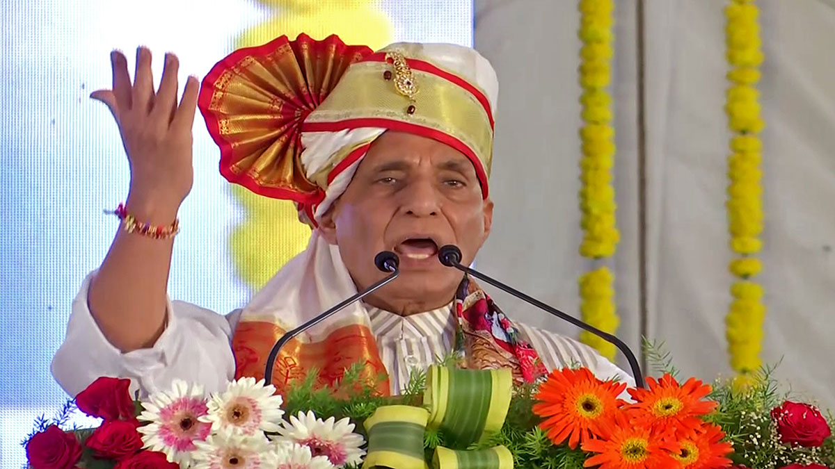 Rajnath Singh