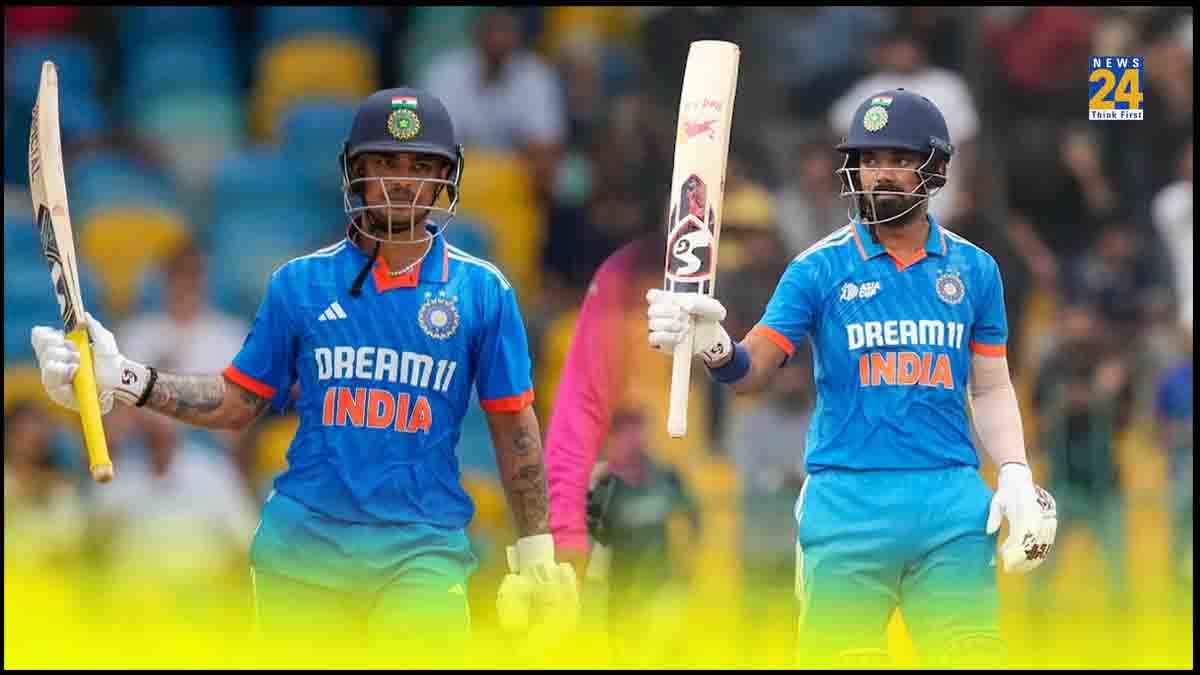KL Rahul and Ishan Kishan (Photo Credit: News 24)