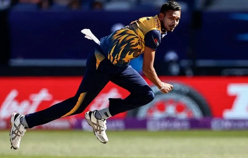 Dushmantha Chameera (pic credit: ICC)