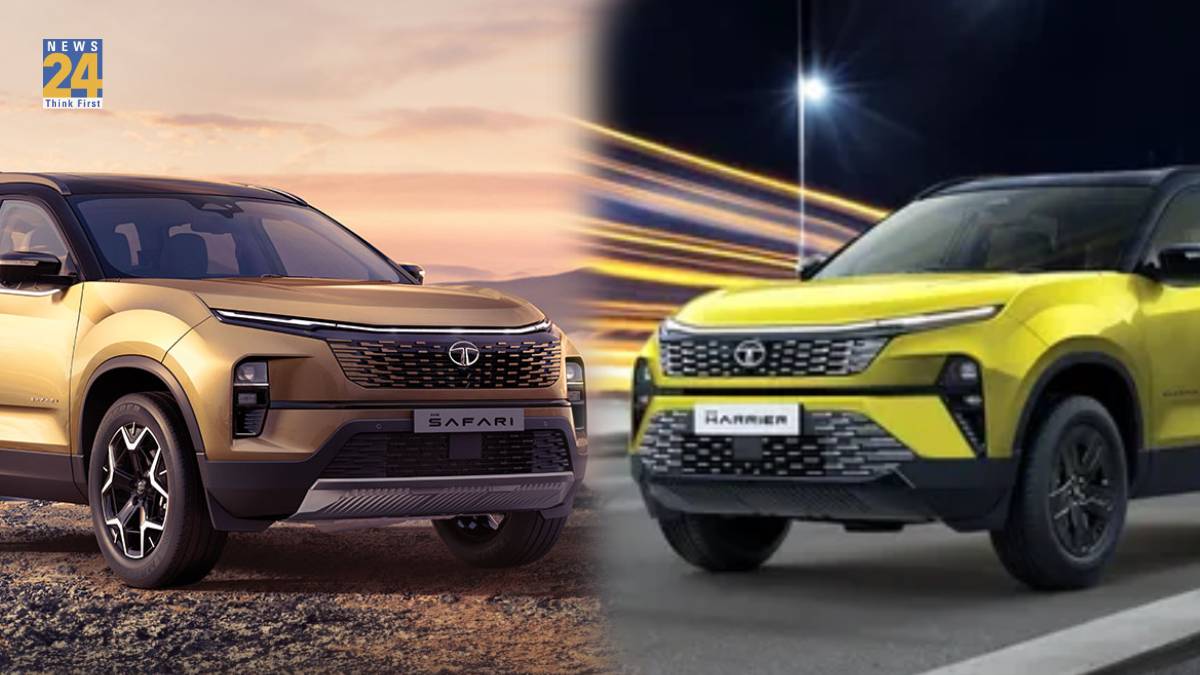 TATA HARRIER and TATA SAFARI