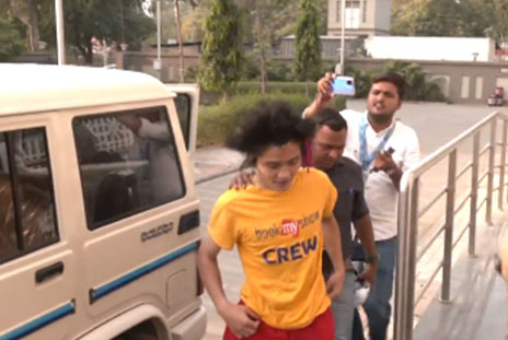 World Cup Final: Pitch Invader Detained by Ahmedabad Police