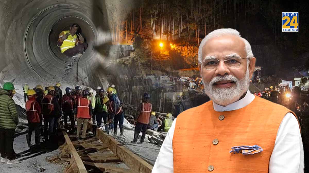 PM Modi On Uttarkashi Rescue