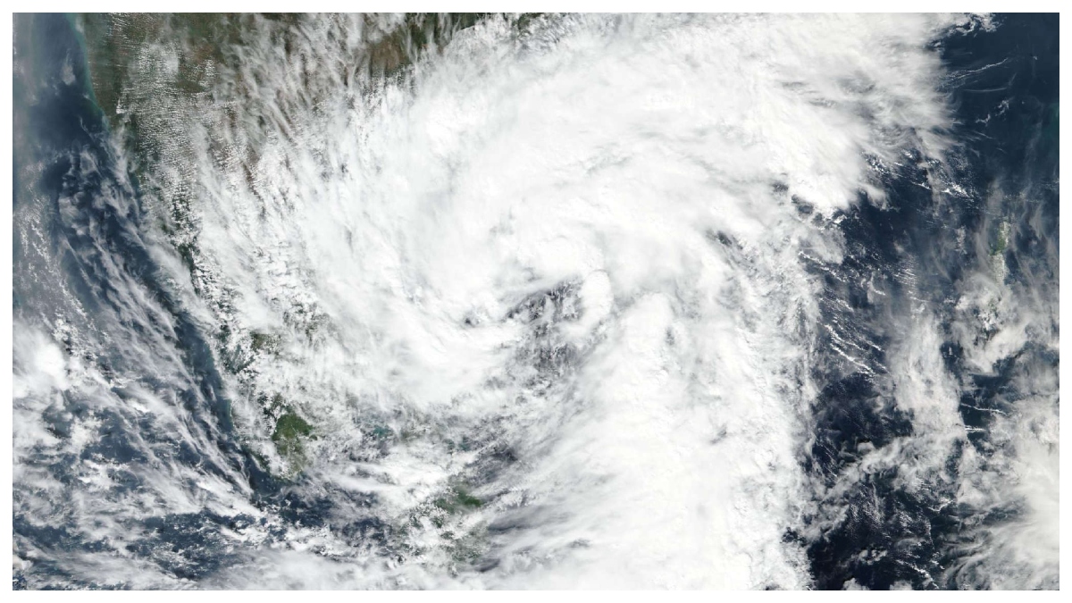 Cyclone Michaung