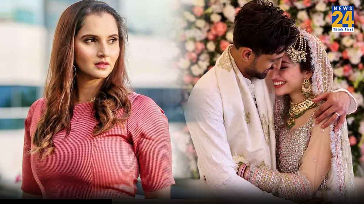 Shoaib Malik Ties Knot With Pakistan Actress Sana Javed