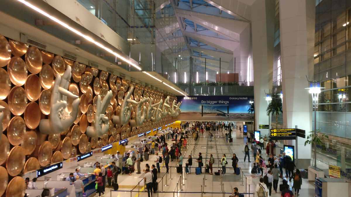 Delhi Airport