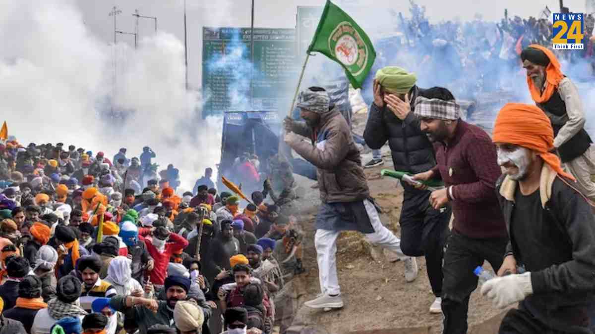 Farmers Protest: NSA Charges Slapped On Protestors In Haryana