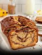 Cinnamon Swirl Banana Bread