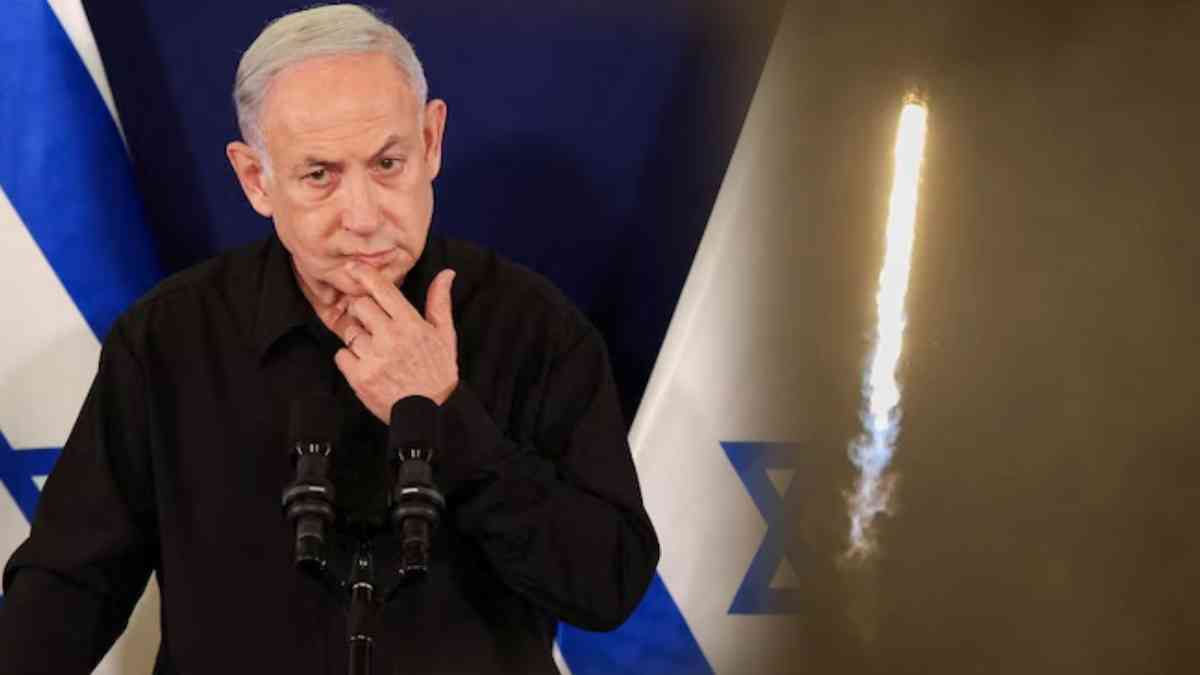 Barrage Of 35 Rockets Fired By Lebanon Targeting Israel