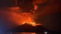 Indonesia Volcanic Eruption