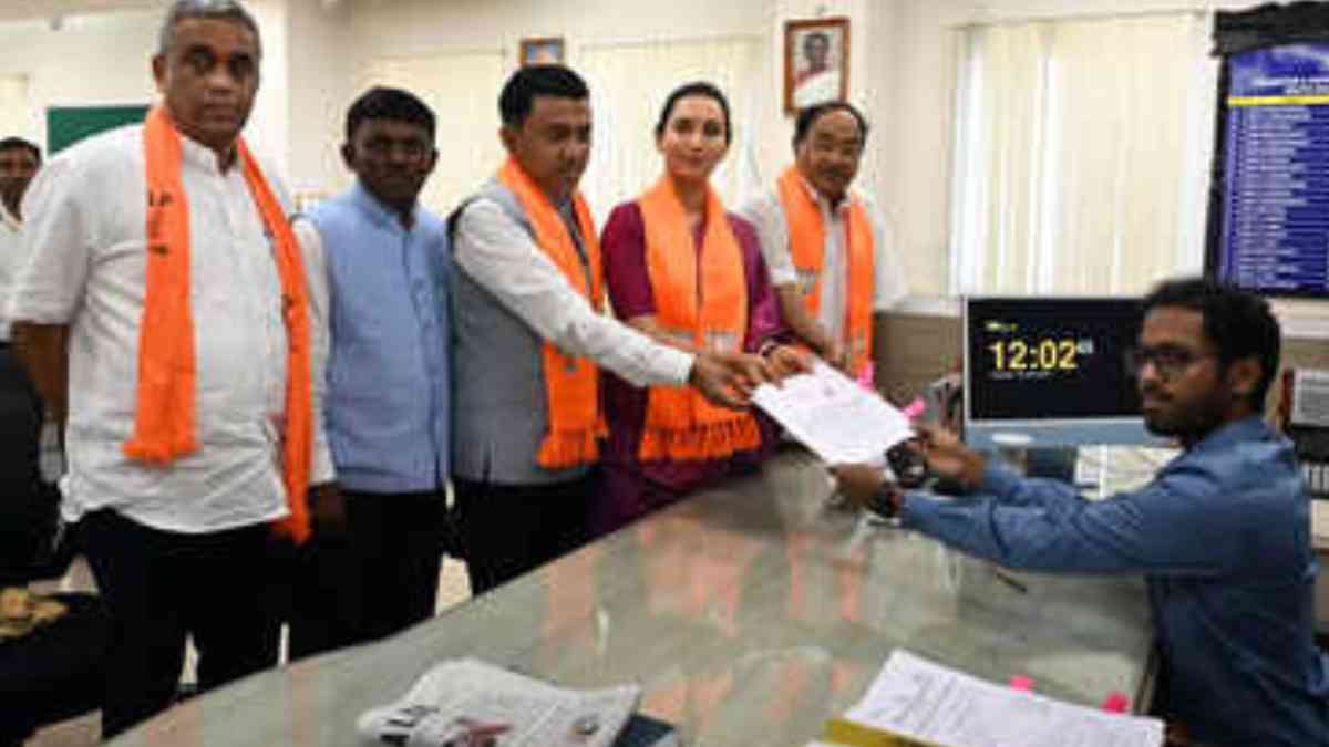 Lok Sabha 2024: BJP’s Goa Candidate Assets Near Rs 1400 Cr