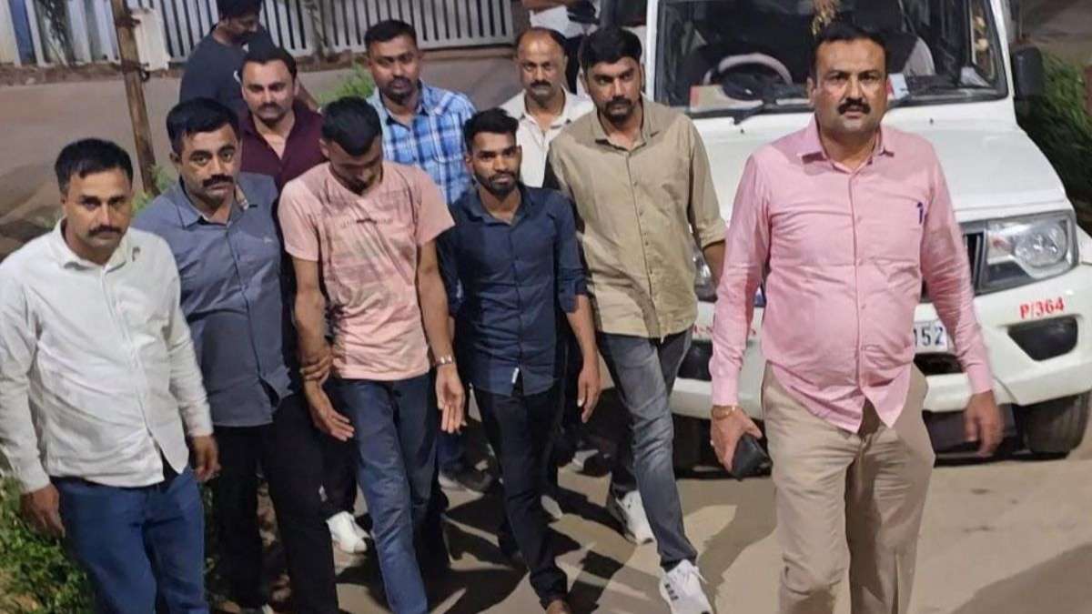 Salman Khan Apartment Shooters
