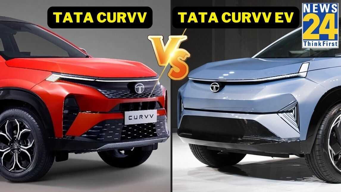 TATA CURVV VS TATA CURVV EV