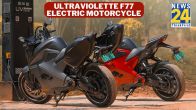 Ultraviolette F77 Electric Motorcycle
