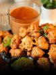 Chai with pakoda